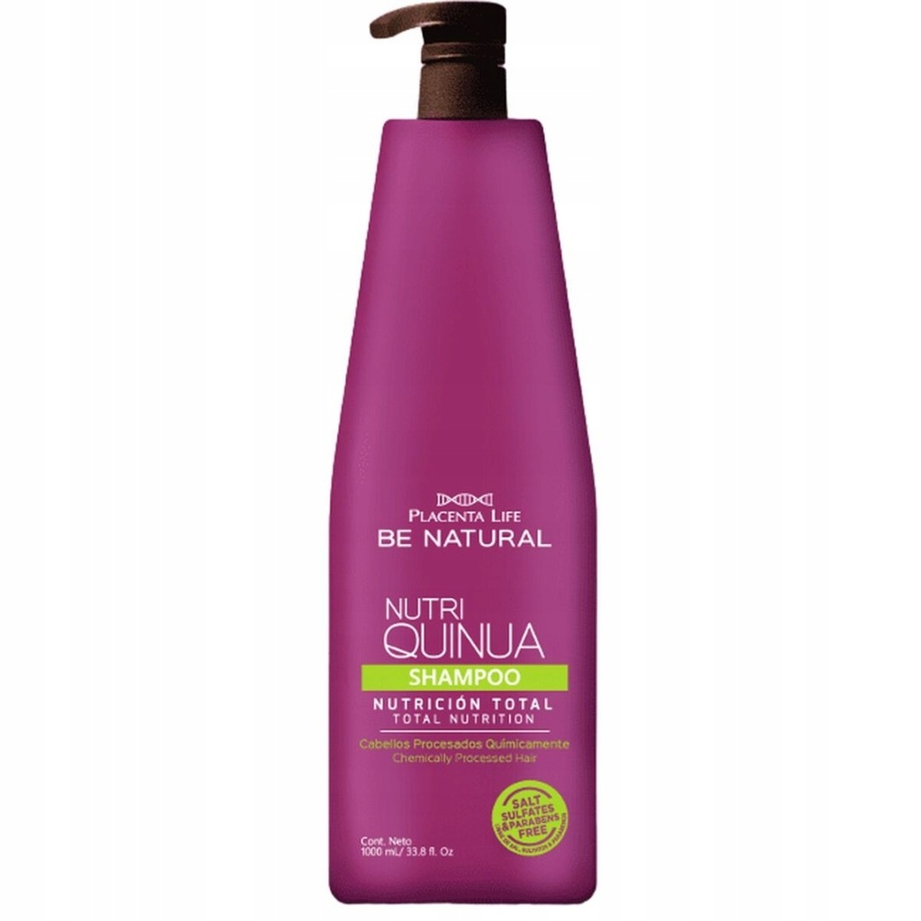 Szampon Odżywczy Be Natural Nutri Quinua 1 L