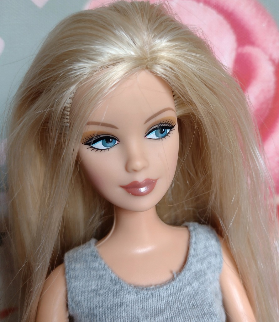 Barbie Fashion Fever Hair Highlights 2006 - 12566039430 - oficjalne  archiwum Allegro