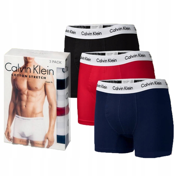 Calvin Klein Ck Bokserki Majtki Meskie 3 Pack M 9965297794 Oficjalne Archiwum Allegro