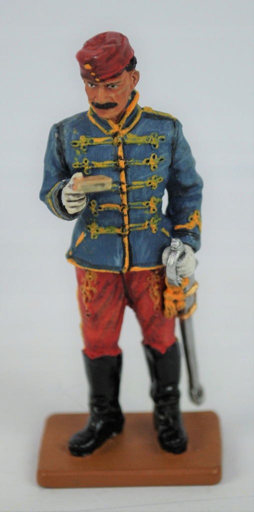 Żołnierzyk Del Prado - Hussar Austria - 1914