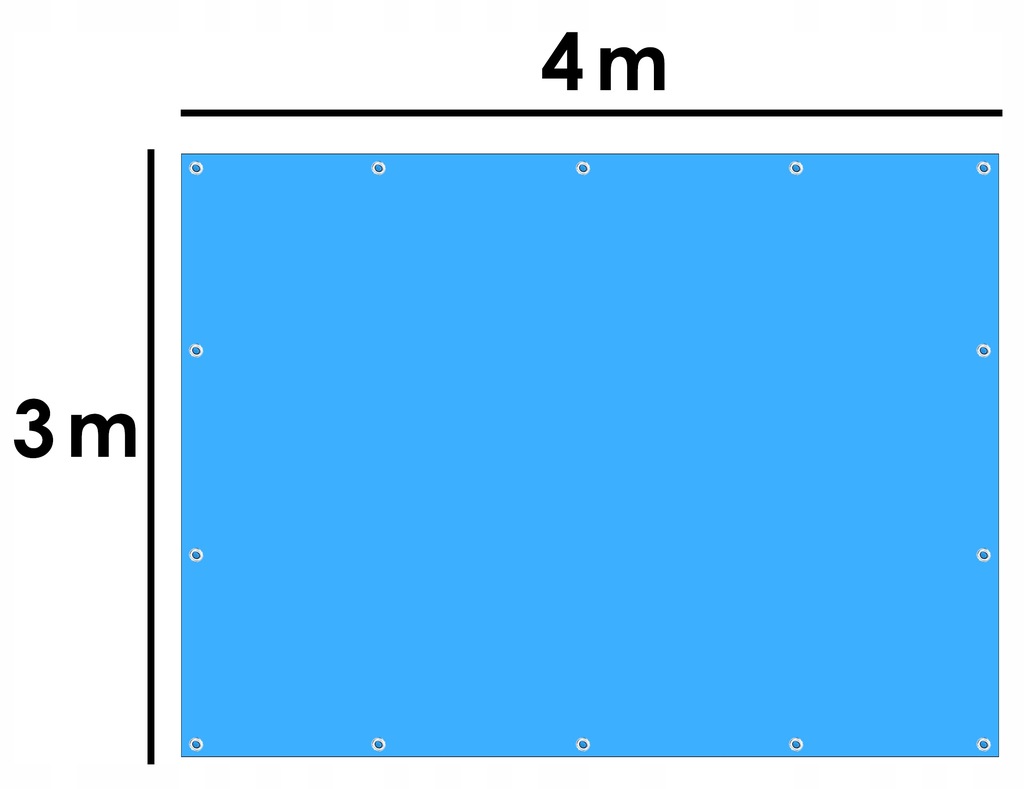 Купить ТОЛСТЫЙ БРЕЗЕНТ БРЕЗЕНТ ТЕРРАСА АВТОМОБИЛЬ 3x4 STRONG: отзывы, фото, характеристики в интерне-магазине Aredi.ru