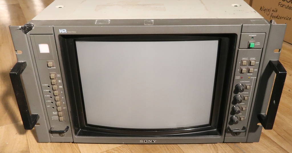 Monitor telewizyjny CRT SONY BVM-1415P 14' RGB