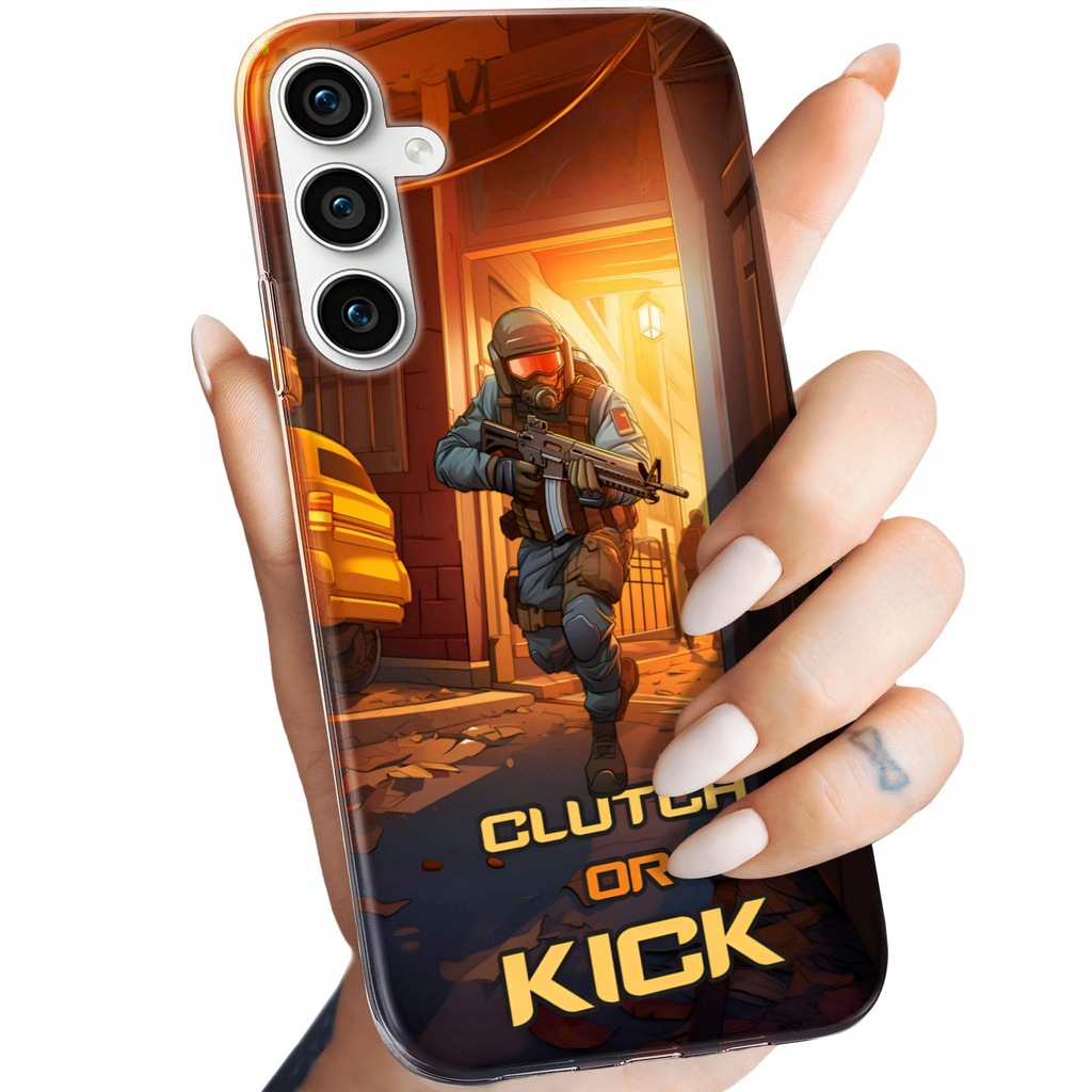 ETUI DO SAMSUNG GALAXY S23 FE WZORY CS GO COUNTER-STRIKE OBUDOWA POKROWIEC