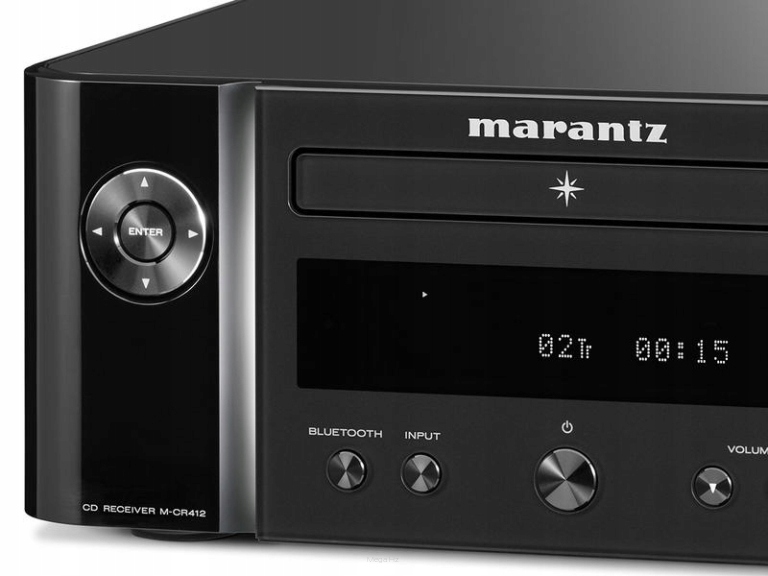 Купить Стереоресивер Marantz Melody MCR 412 с CD и BT: отзывы, фото, характеристики в интерне-магазине Aredi.ru