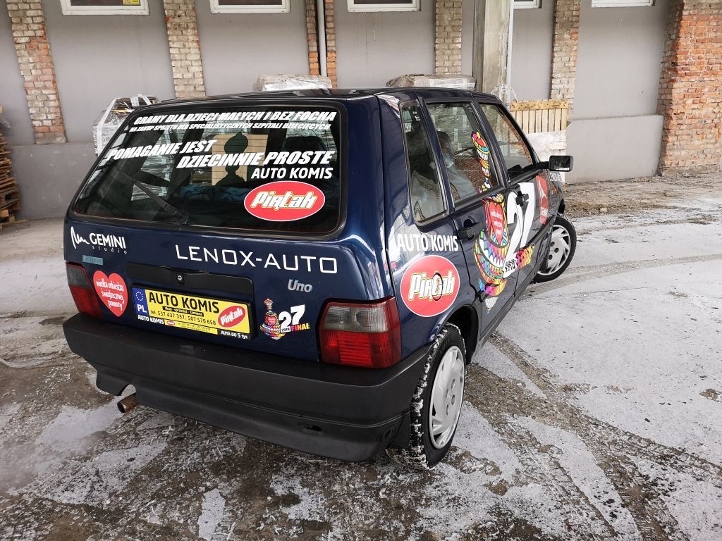 Fiat Uno LPG Gemini, Auto Komis Piątak, LENOXAUTO