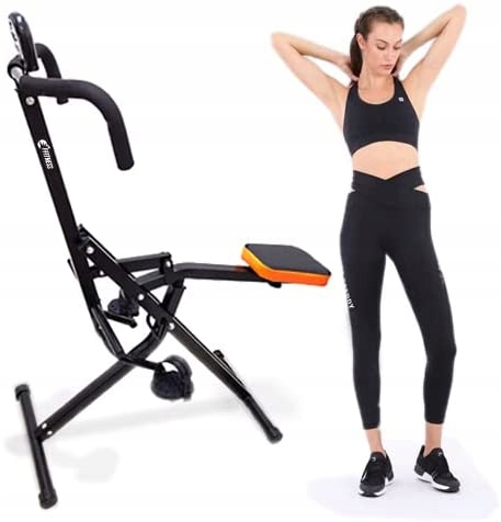ŁAWECZKA DO BRZUSZKÓW FITNESS BODY CRUNCH +LICZNIK