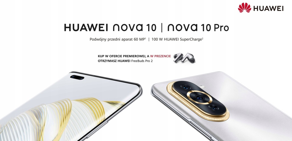 HUAWEI Nova 10 Pro 8/256 GB srebrny
