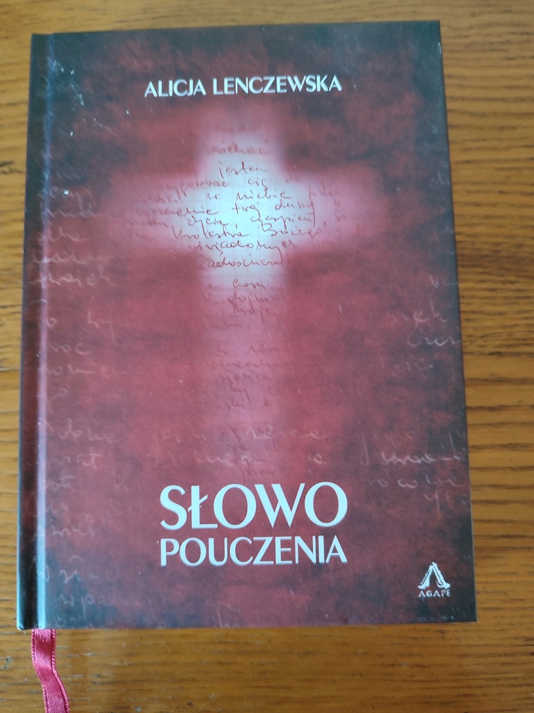 Słowo pouczenia Alicja Lenczewska