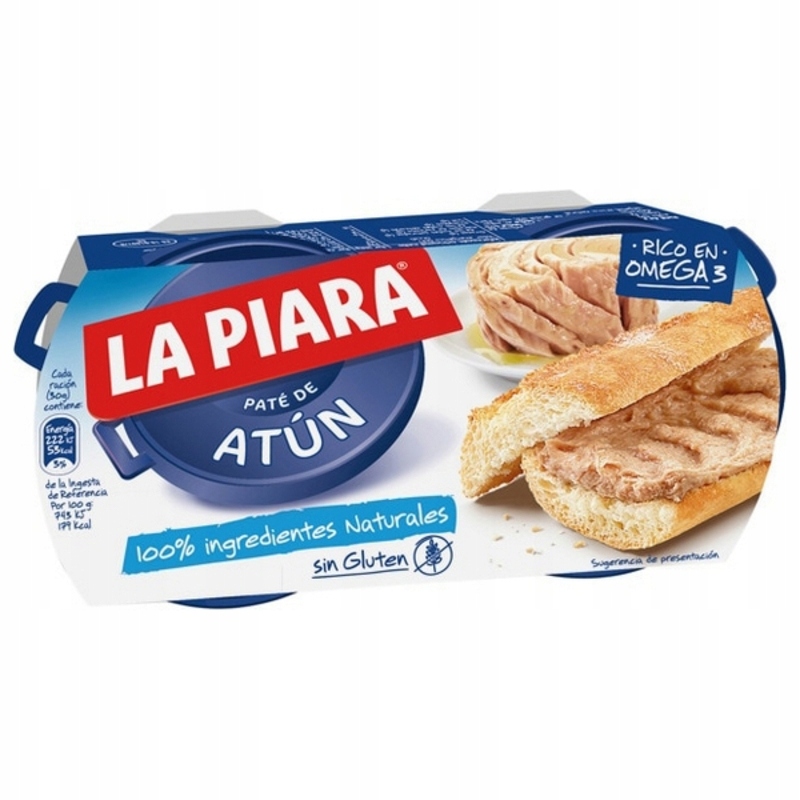 Pasztet La Piara (2 x 73 g)