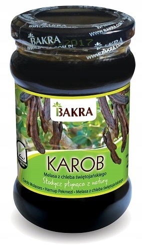 KAROB MELASA CHLEBA ŚWIĘTOJAŃSKIEGO BAKRA 370G