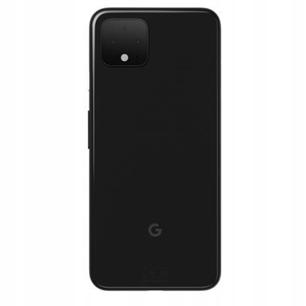 Google Pixel 4 Black, 5.7 ", P-OLED, 1080 x 2