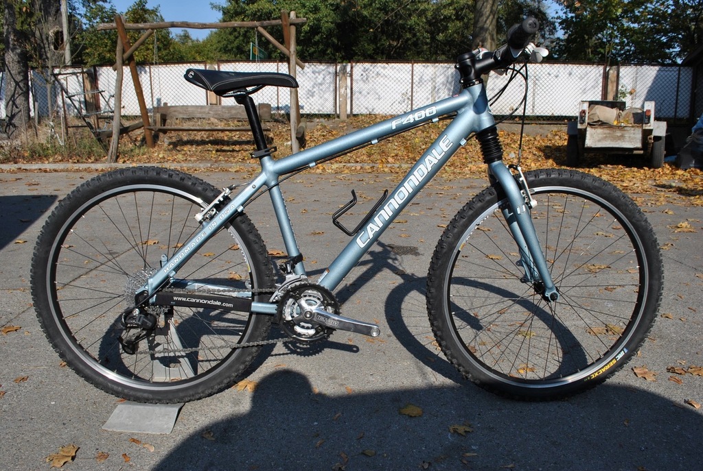 CANNONDALE F400 MTB 26 DEORE SRAM HEAD SHOK 8600846158