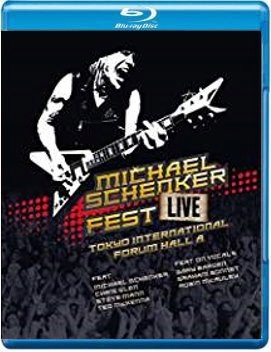 MICHAEL SCHENKER LIVE IN TOKYO BLU-RAY