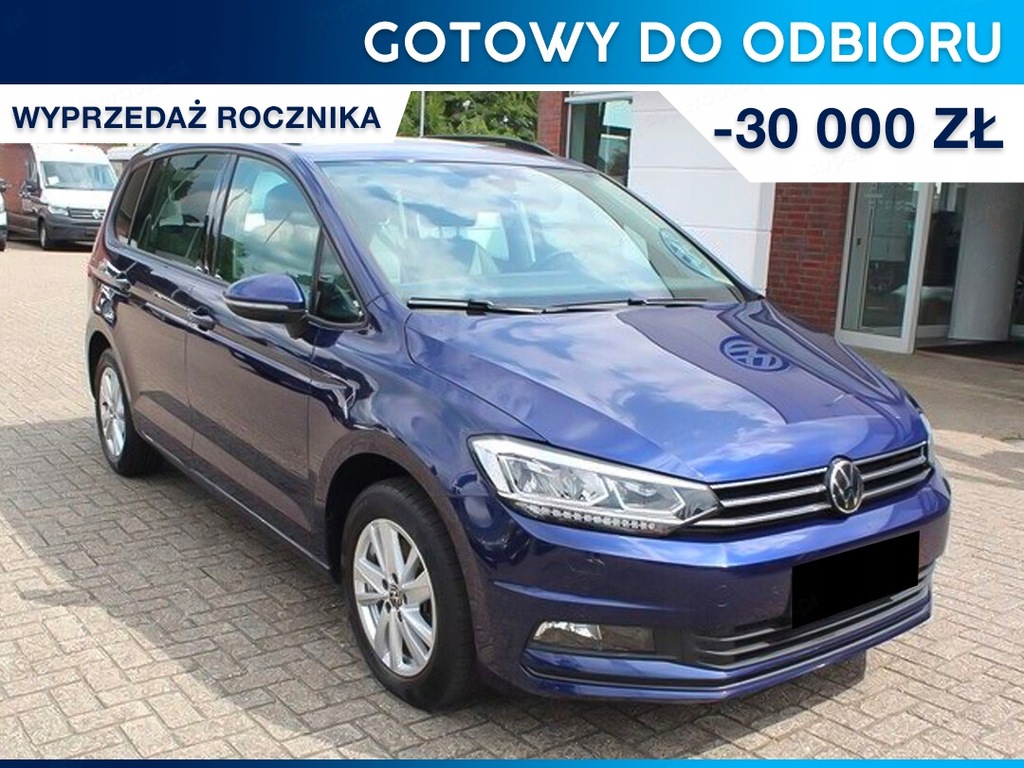 Volkswagen Touran Comfortline 1.5 TSI 150KM DSG Pakiet Comfort Kamera