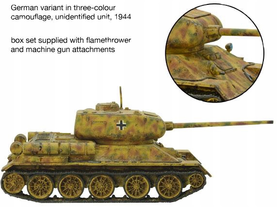 Купить Средний танк Т-34/85, Warlord Games Bolt Action: отзывы, фото, характеристики в интерне-магазине Aredi.ru