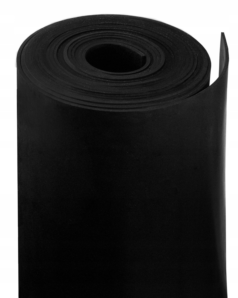 Płyta gumowa SBR ogólnego przeznaczenia mata podkład 1.5mm 120x50cm 0,6m2