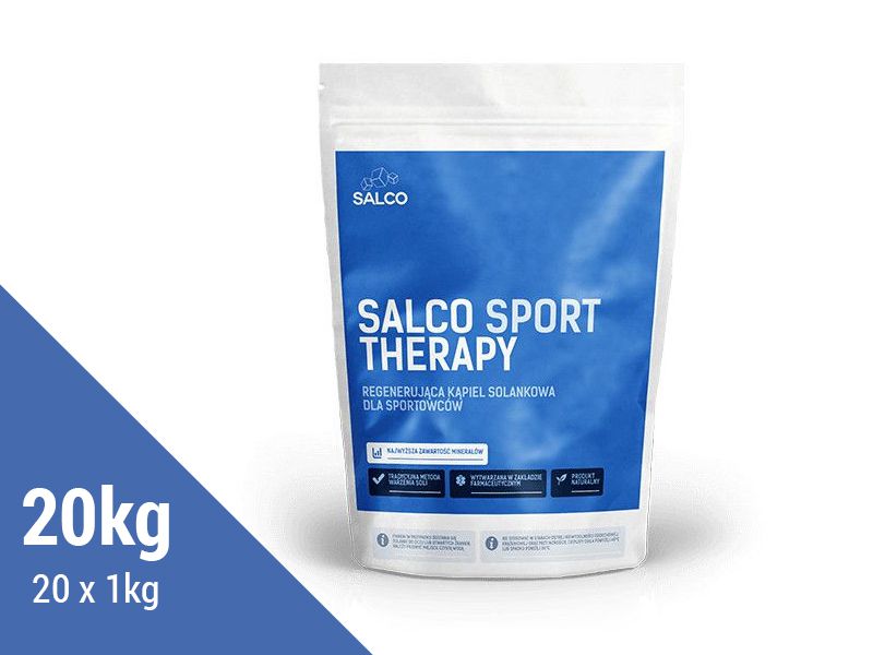 ZESTAW SOLI REGENERACYJNEJ SALCO SPORT 20KG