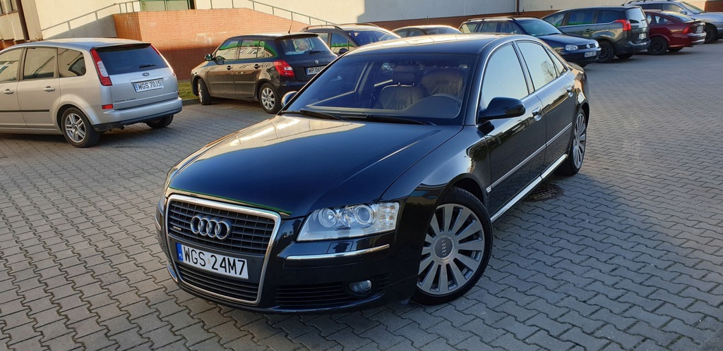 AUDI A8 4.2 V8 335KM QUATTRO DVD BOSE