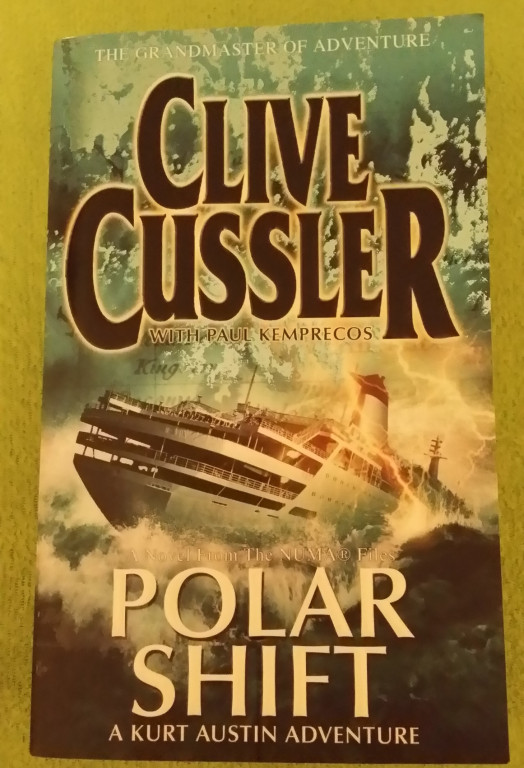Clive Cussler - Polar Shif (org) Biegun zagłady