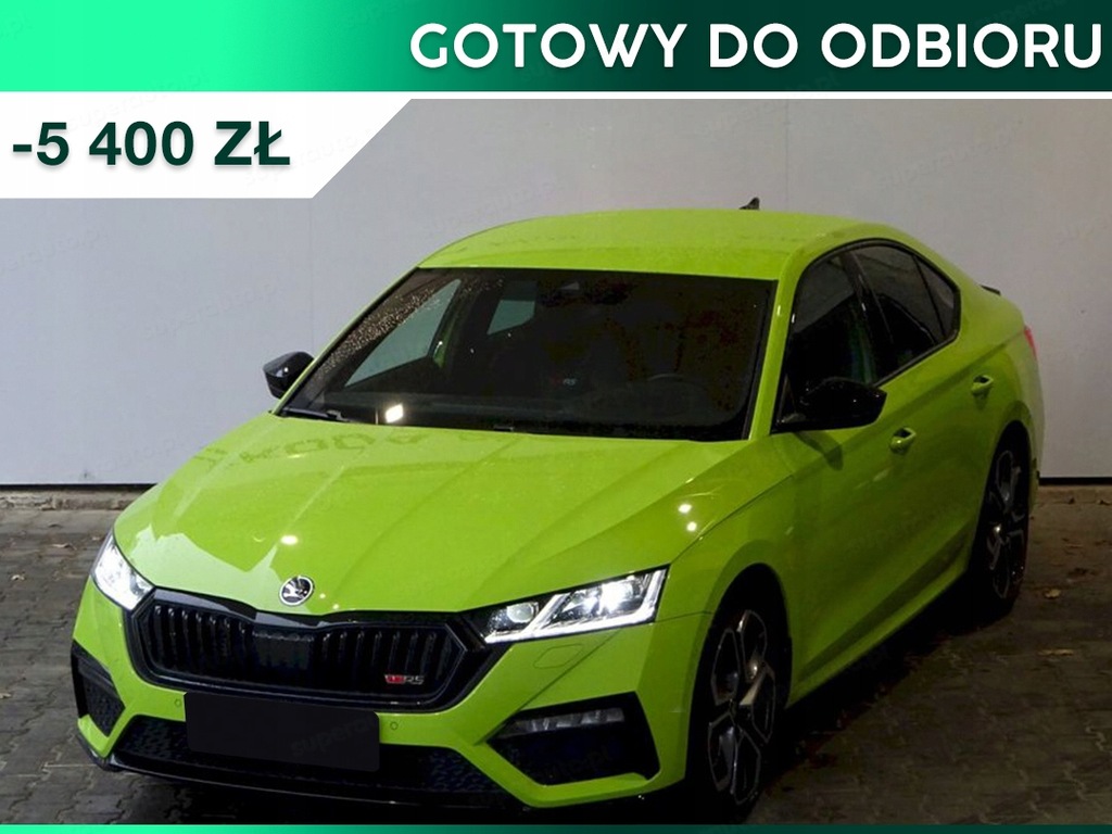 Skoda Octavia RS 2.0 TSI 245KM DSG 15299729986 oficjalne archiwum Allegro