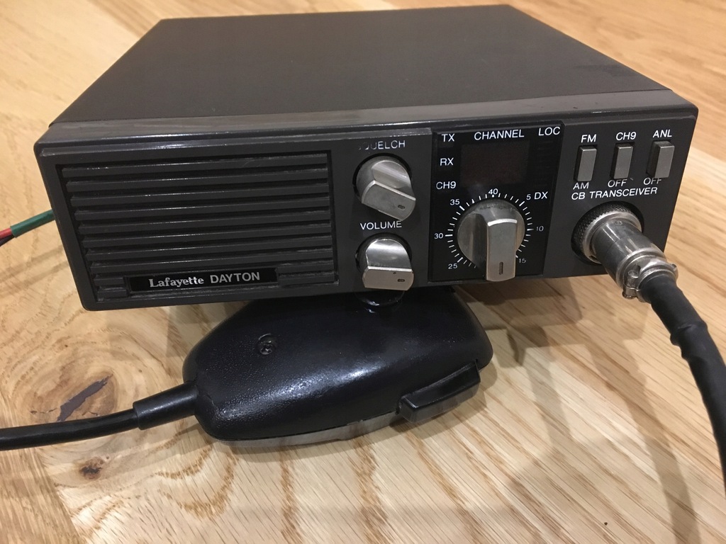 CB RADIO LAFAYETTE DAYTON 7895087119 oficjalne archiwum Allegro