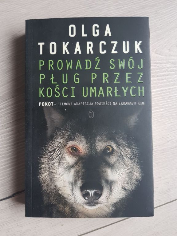 Książka Prowadź swój pług przez kości umarłych