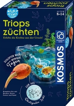 Zestaw doświadczalny Kosmos Triops