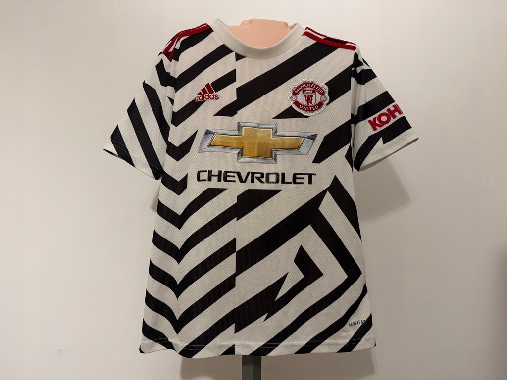 KOSZULKA Manchester United 20/21 3rd Adidas junior 152