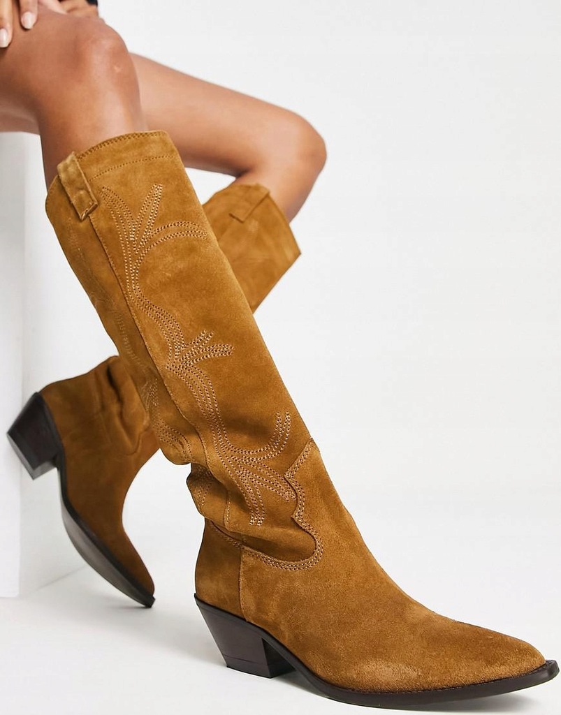 MANGO BUTY KOWBOJKI OBCAS 8IU ND2__37 - 13093027341