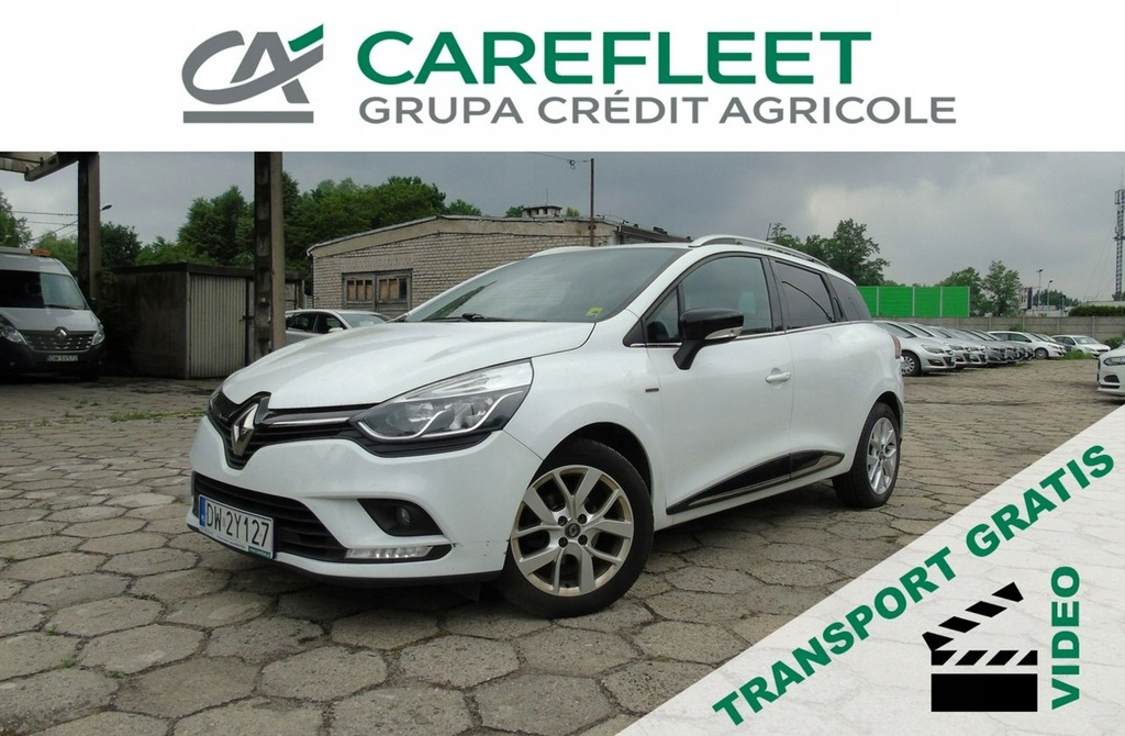 Renault Clio 1.5 dCi Limited Kombi DW2Y127