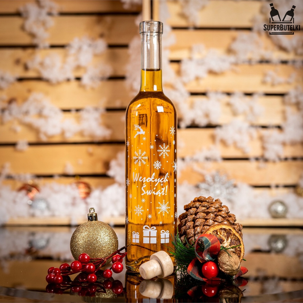 Купить 5x CHRISTMAS FUTURA 500 бутылок для ликеров BIMBER WODKE HOLY WINE ликер: отзывы, фото, характеристики в интерне-магазине Aredi.ru