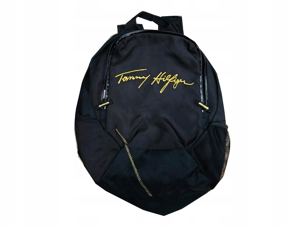 TOMMY HILFIGER Miejski Stylowy Plecak Logo 15L