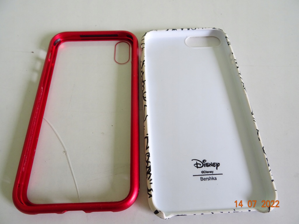 etui pokrowiec na I-PHONE DISNEY BERSHKA zestaw