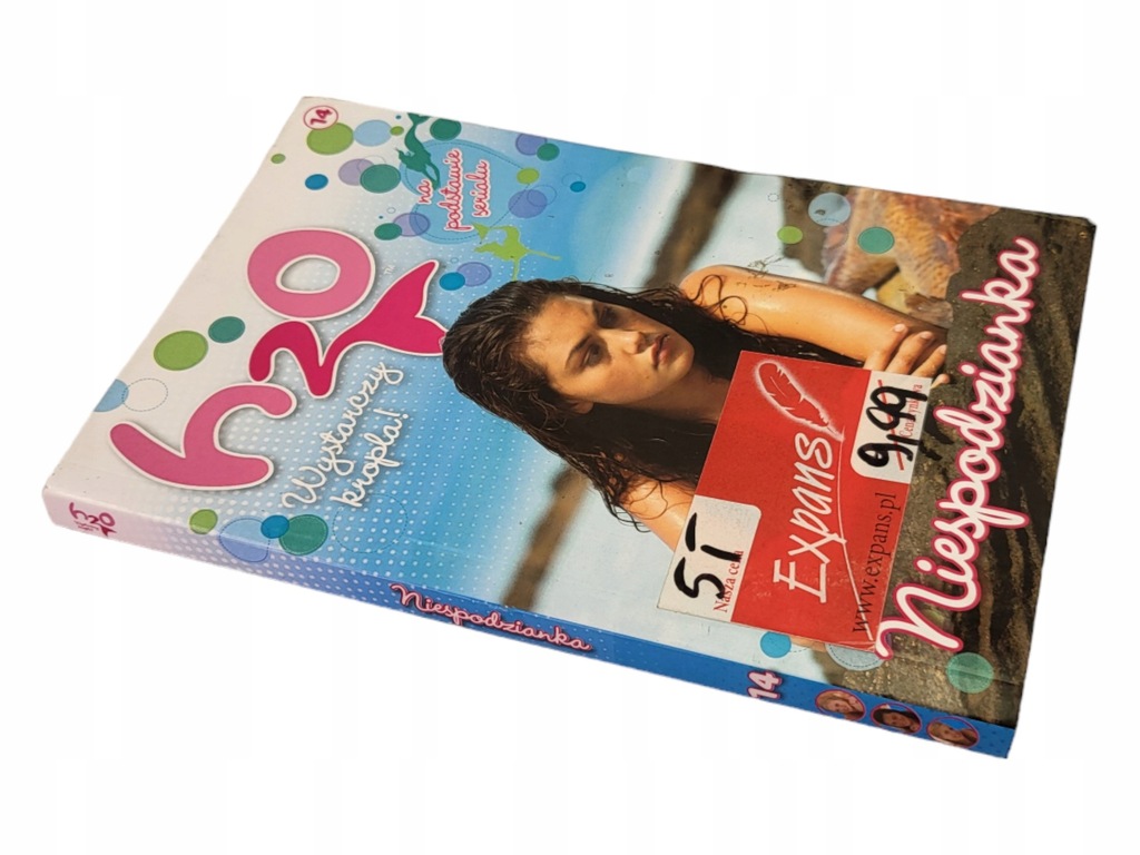 H2O WYSTARCZY KROPLA 14 NIESPODZIANKA