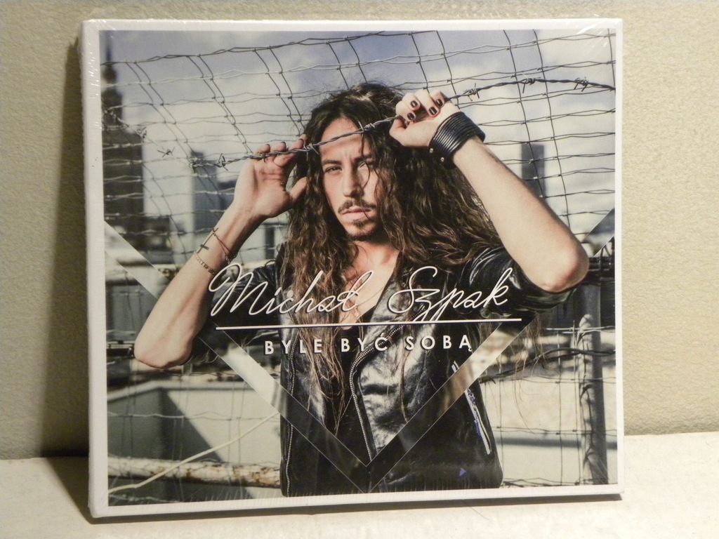 CD NOWY MICHAŁ SZPAK BYLE BYĆ SOBĄ 1 PRESS 2015