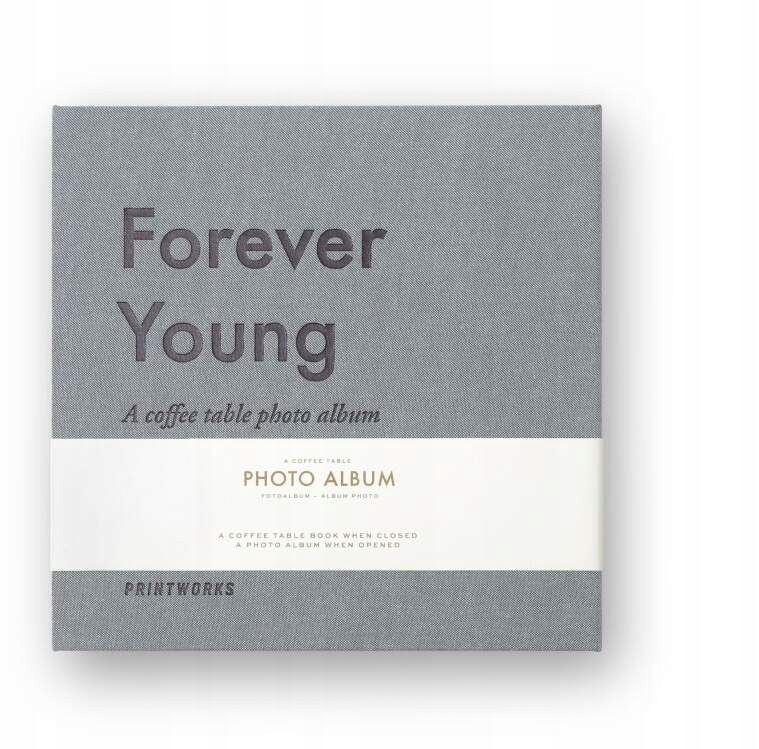 Fotoalbum Forever Young S praca zbiorowa
