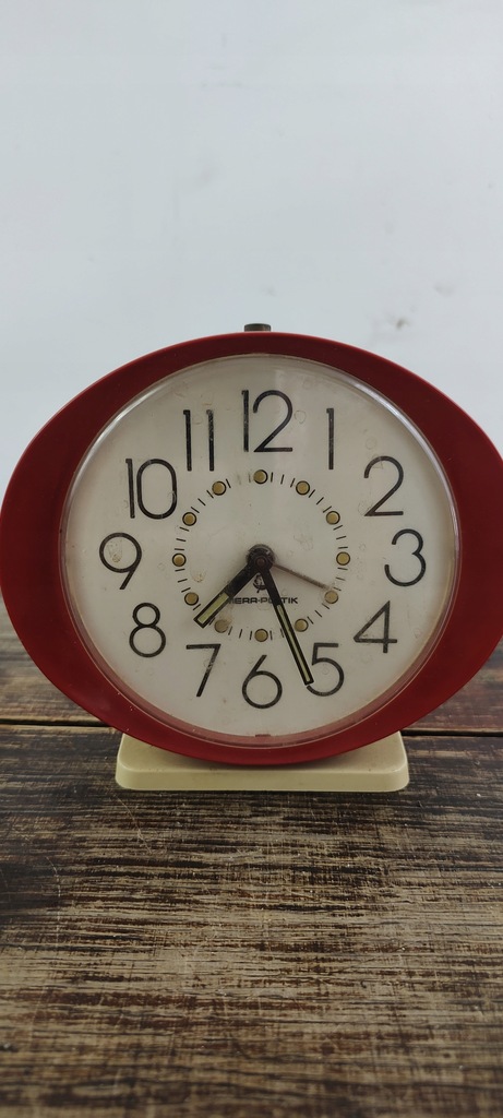 Zegar budzik MERA POLTIK