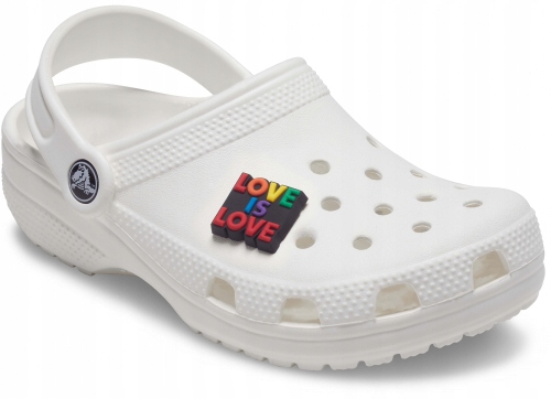 Crocs Jibbitz Przypinka Pin Do Butów Love is Love