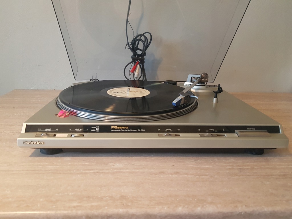 Gramofon Technics SL-BD3/Ładny Stan