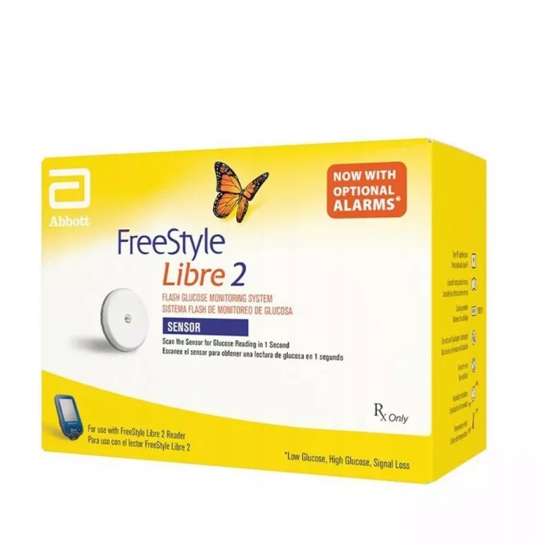 FREESTYLE LIBRE 2 CZUJNIK SENSOR 1SZT OKAZJA ! 13306778693