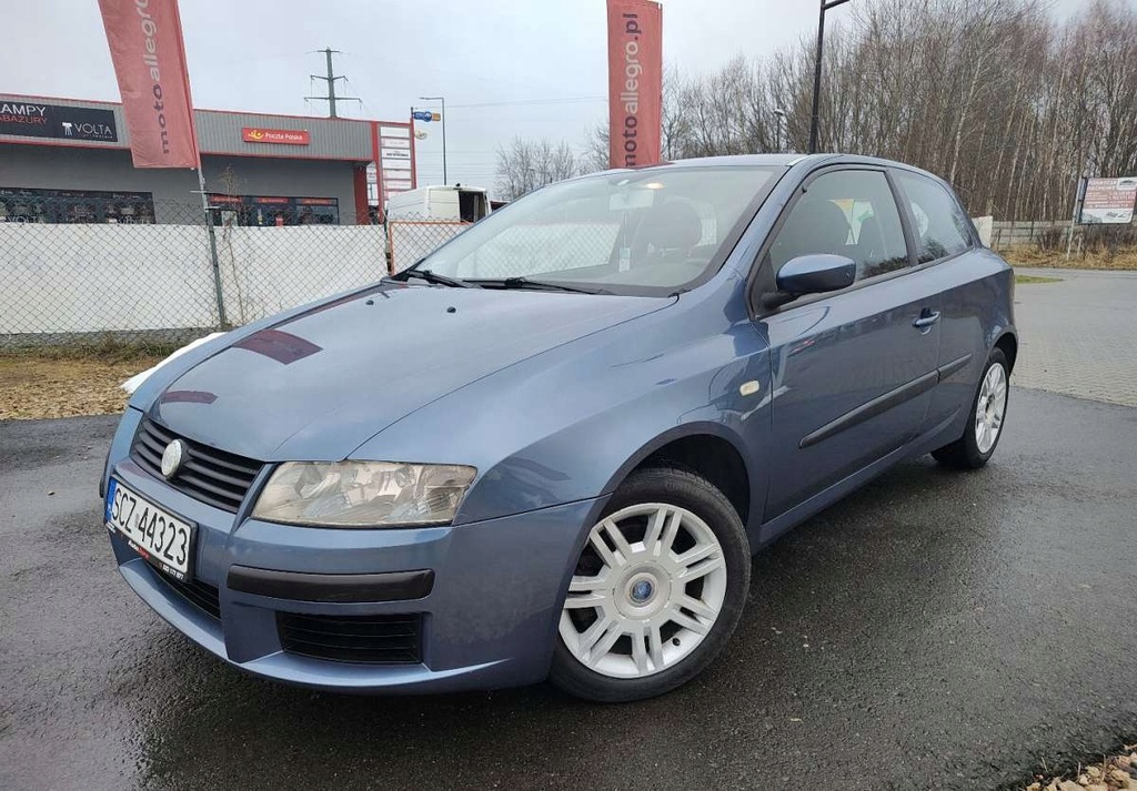 Fiat Stilo 1.9 JTD 115KM niskie spalanie