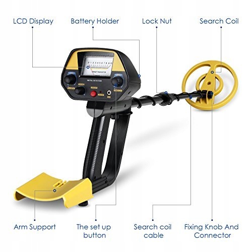 WYKRYWACZ METALU METAL DETECTOR