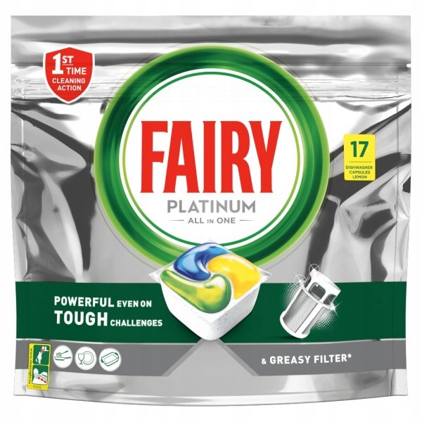 Купить Капсулы для посудомоечной машины Fairy Platinum All in One Lem: отзывы, фото, характеристики в интерне-магазине Aredi.ru