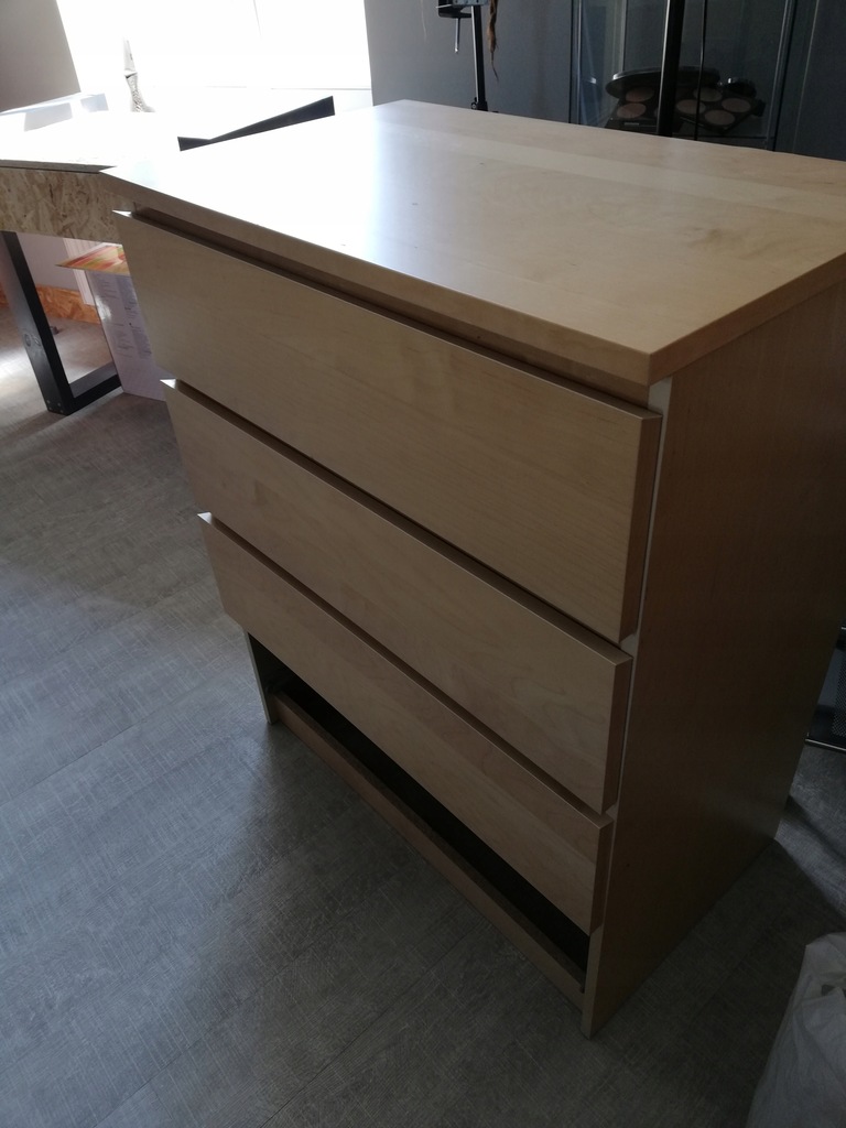 Komoda Malm Ikea