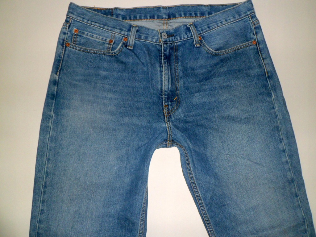 LEVI'S spodnie męskie jeans rozmiar 38/34 pas102cm