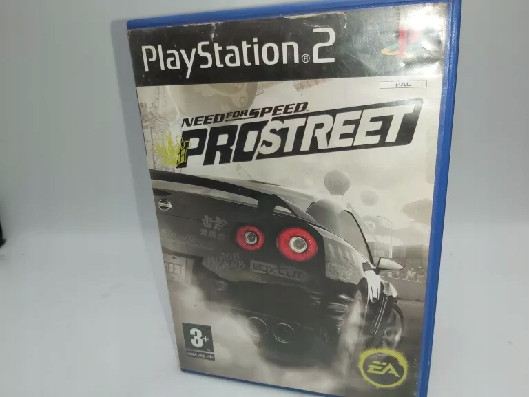 GRA NA PS2 NEED FOR SPEED PRO STREET
