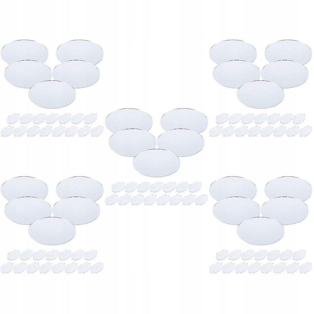 Small Compact Mirror Purse Round Glass