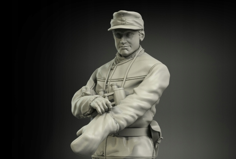 1:35 Panzer Art Waffen-SS officer No 2 FI35-028