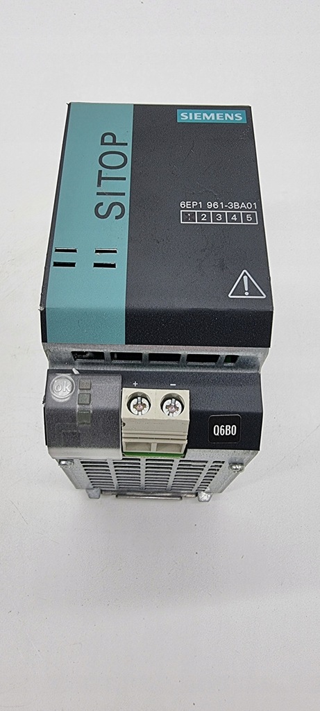 Moduł buforujący Siemens SITOP 24VDC 6EP1961-3BA01