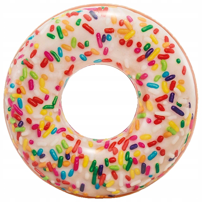 Koło do pływania Pączek Donut 99x25 cm Intex 56263